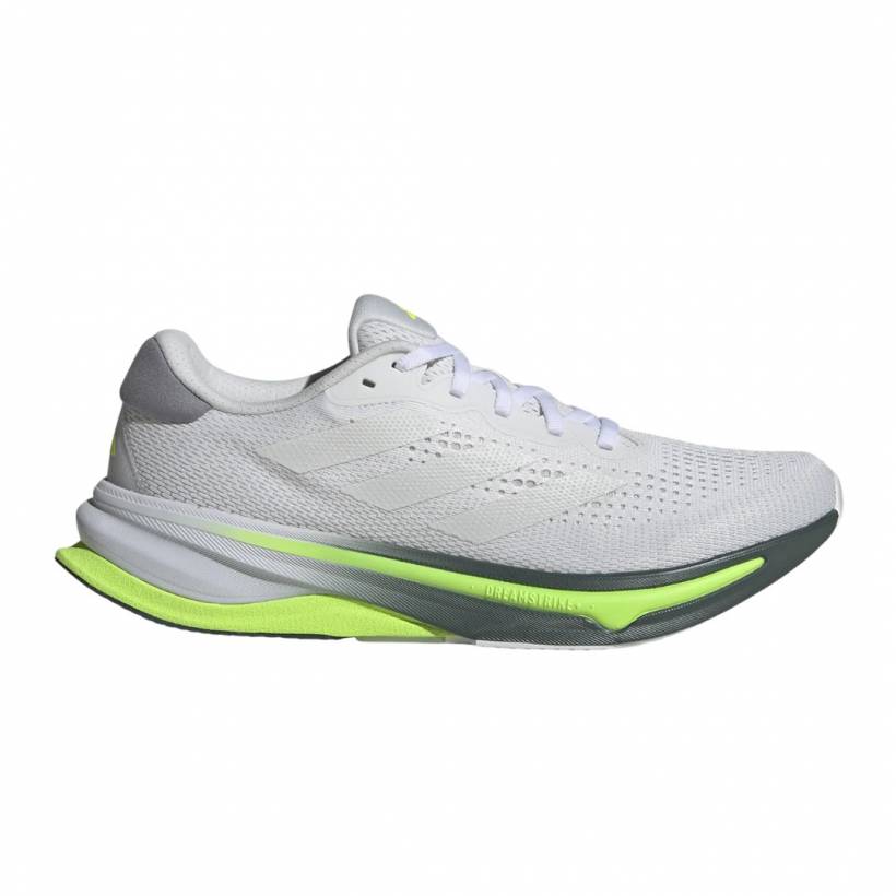Adidas Supernova Solution White Green  Shoes