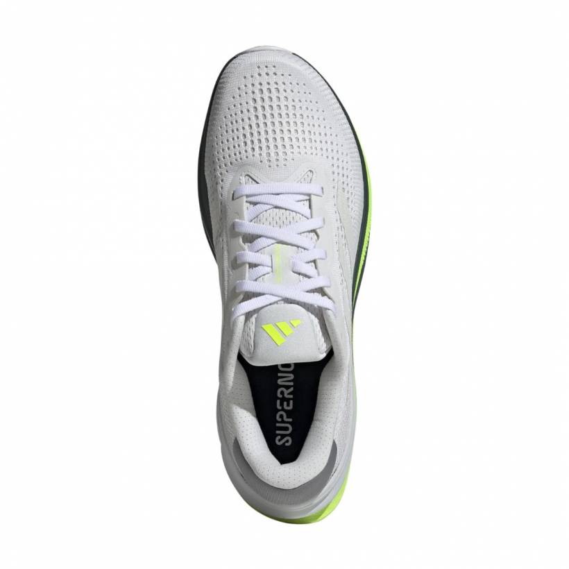 Adidas Supernova Solution White Green  Shoes