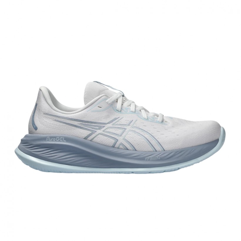 Baskets Asics Gel-Cumulus 26 Blanc Gris 