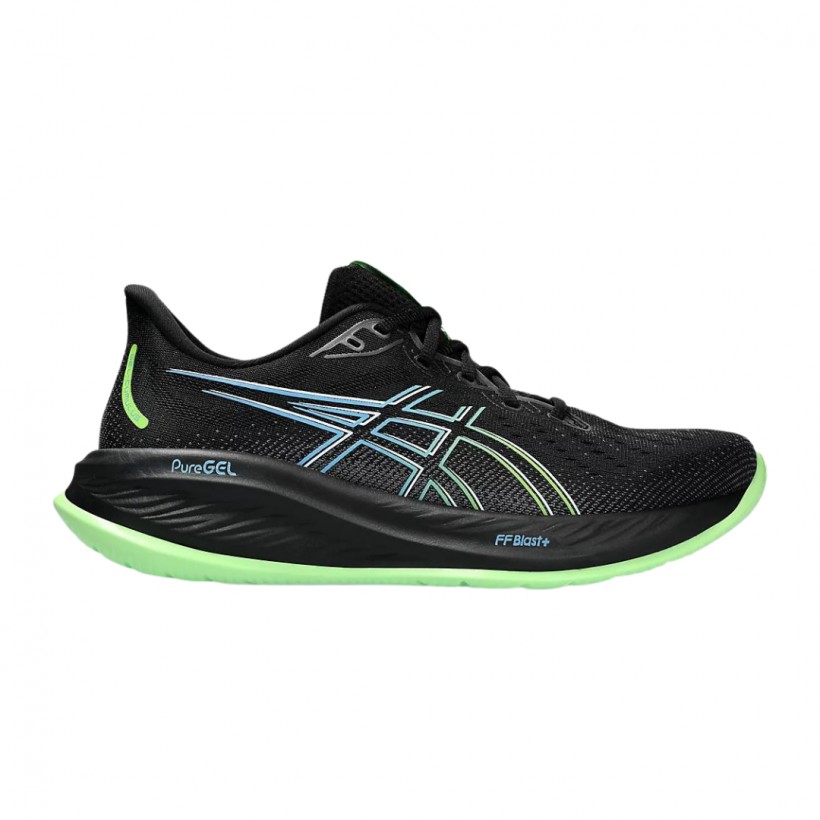 Buty Asics Gel-Cumulus 26 Czarny Zielony 