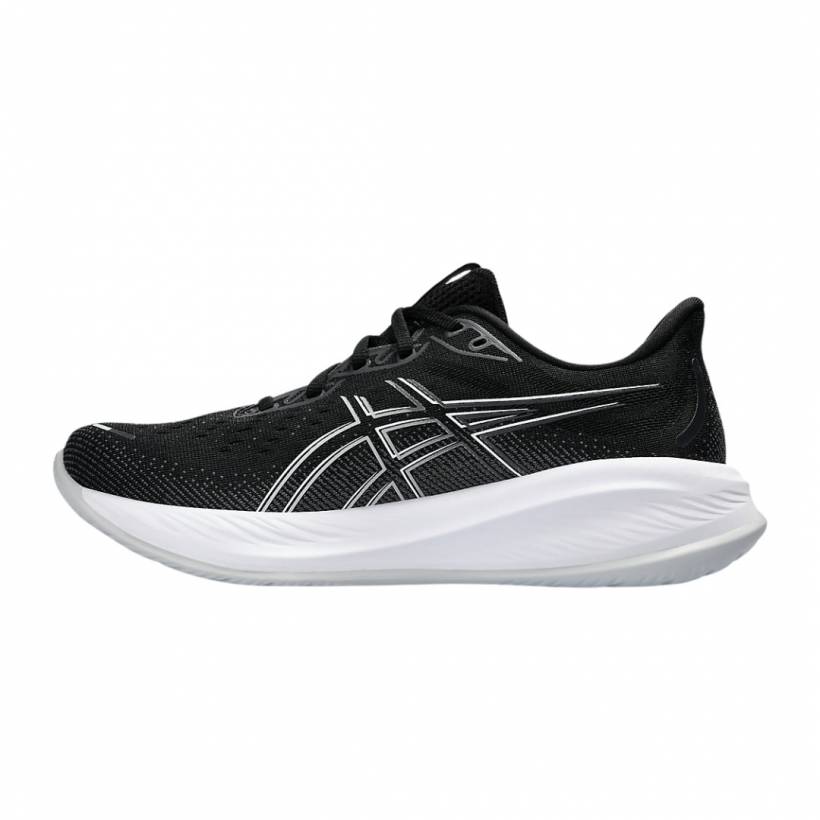 Asics Gel-Cumulus 26 Black White  Shoes