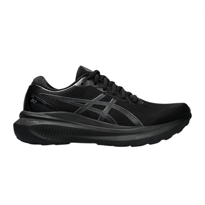 Asics Gel-Kayano 30 Black  Shoes
