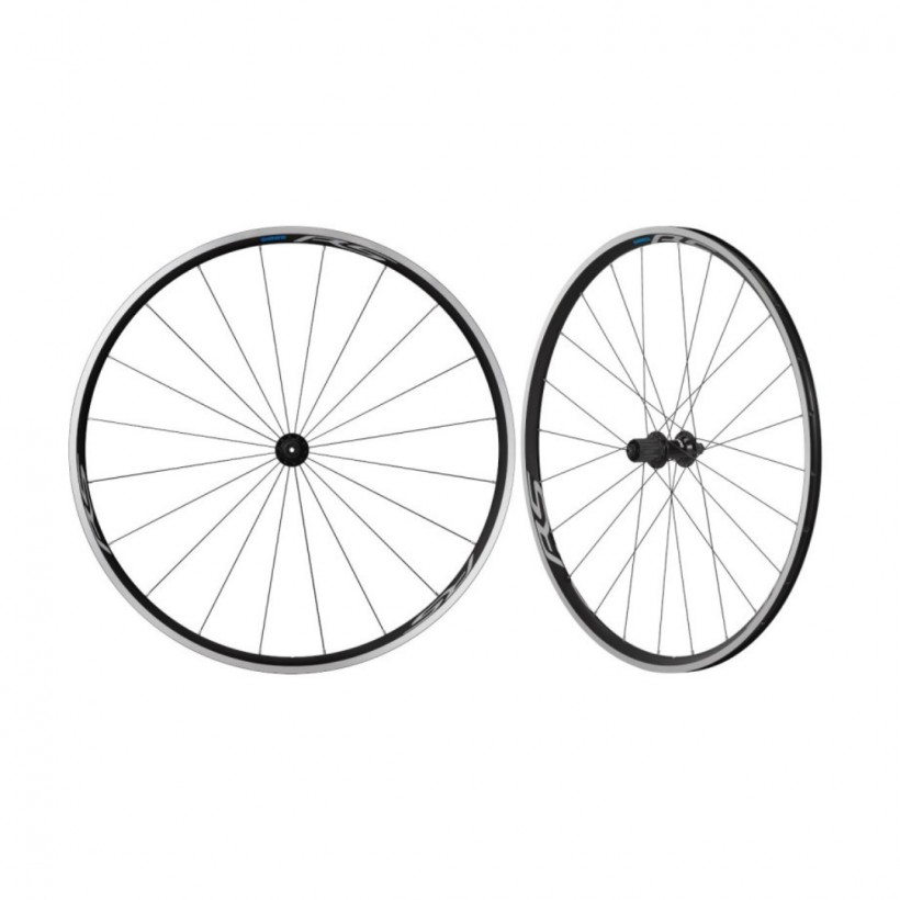 Zestaw kołowy Shimano RS100 z zaciskiem / QR / 17C / CL