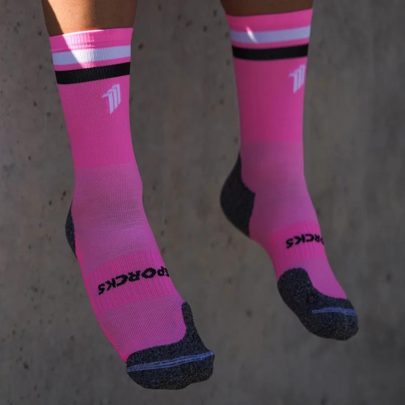 Skarpetki Spocks Ultralight Pro w kolorze różowym
