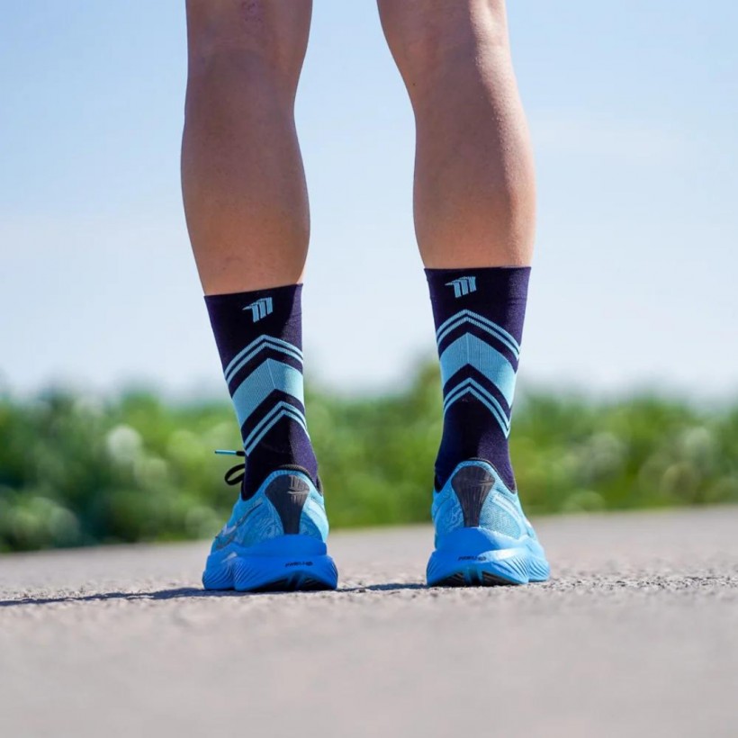 Sporcks Posh Blue Socks