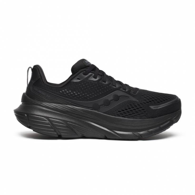 Saucony Guide 17 Schwarz  Schuhe