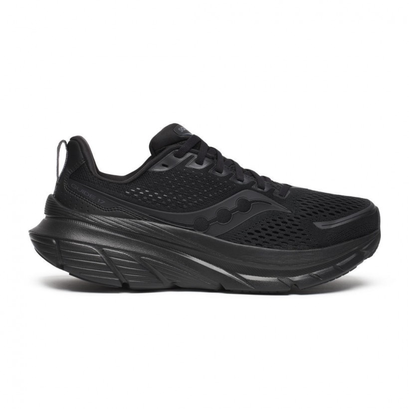 Scarpe Saucony Guide 17 nere
