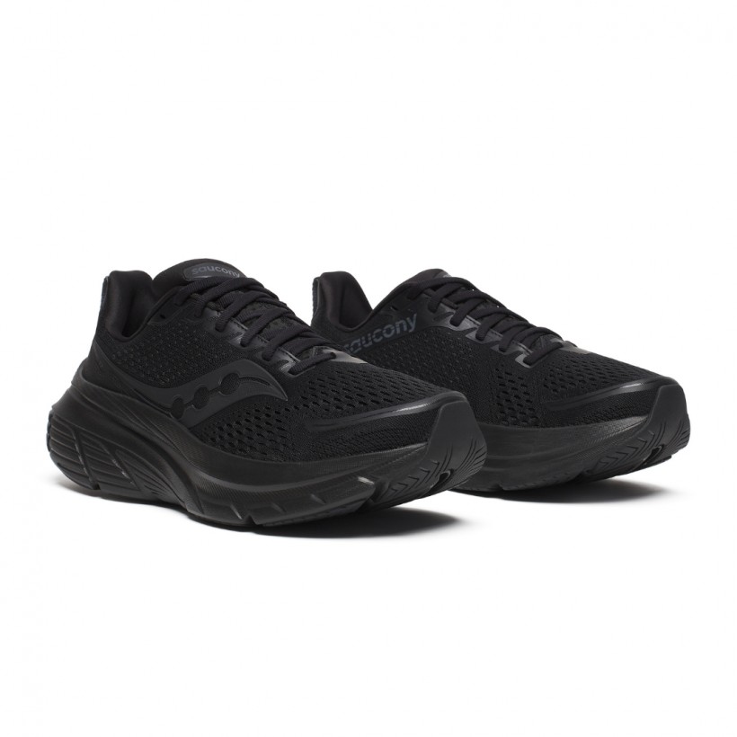 Saucony Guide 17 Black  Shoes