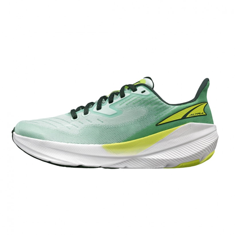 Tênis feminino Altra Experience Flow verde branco