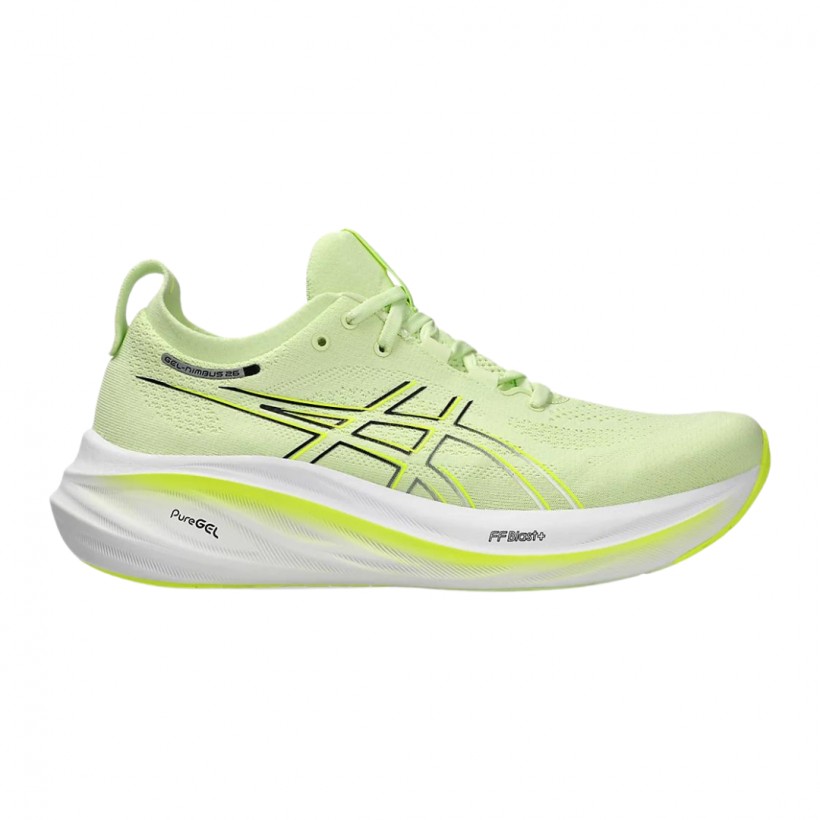 Asics Gel-Nimbus 26 Green White  Shoes