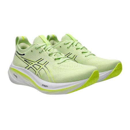 Asics Gel-Nimbus 26 Green White  Shoes