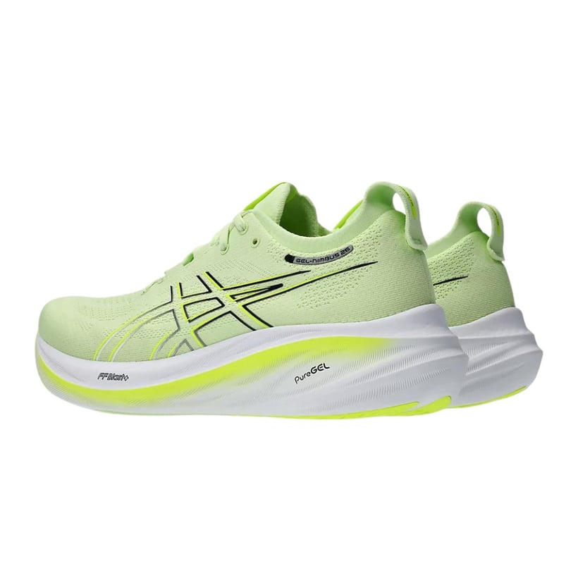 Asics Gel-Nimbus 26 Green White  Shoes