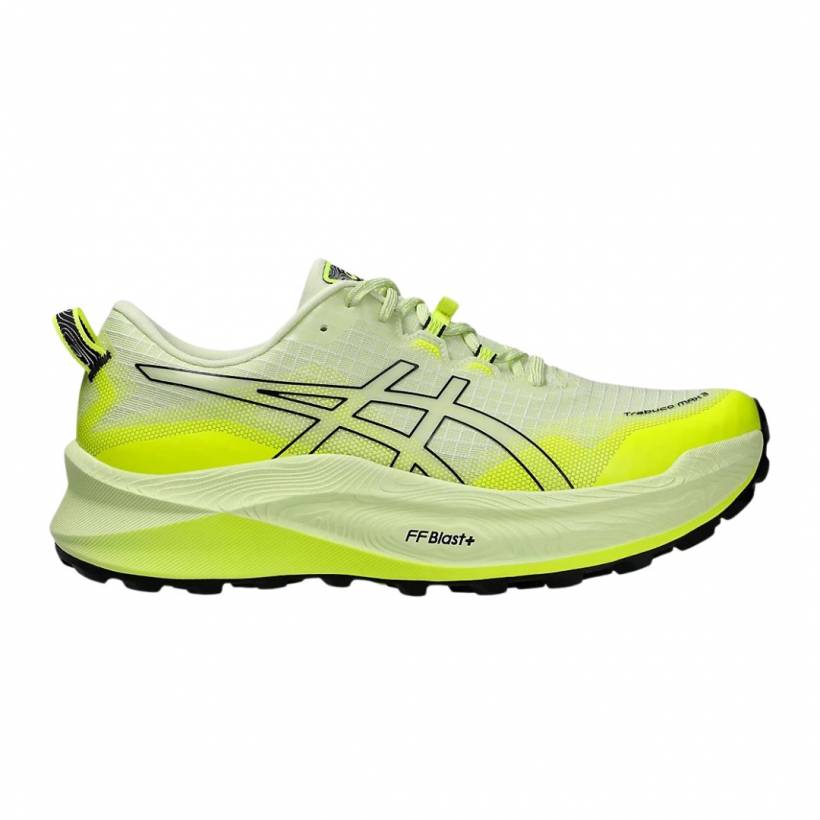 Buty Asics Trabuco Max 3 Żółto-Czarne 