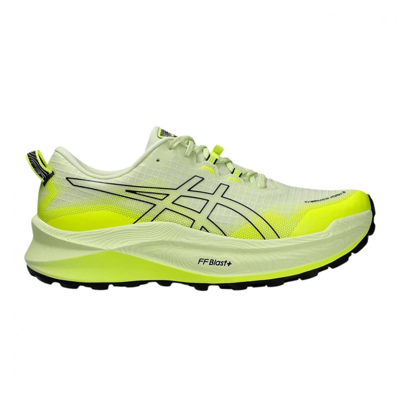 Baskets Asics Trabuco Max 3 Jaune Noir 