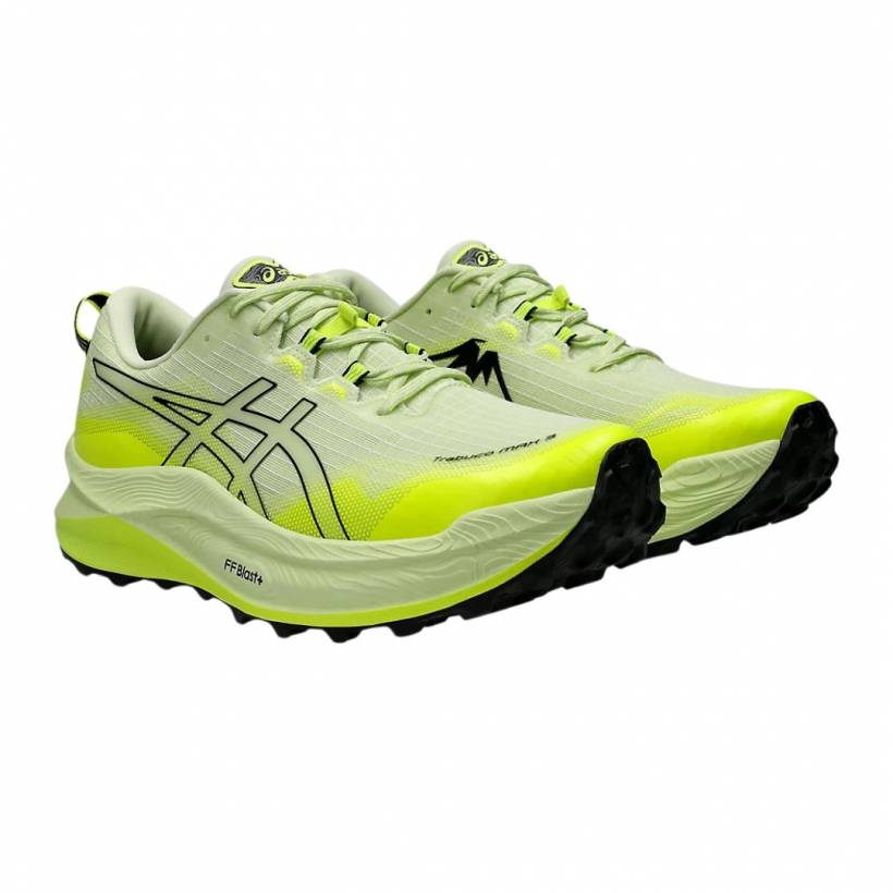 Buty Asics Trabuco Max 3 Żółto-Czarne 