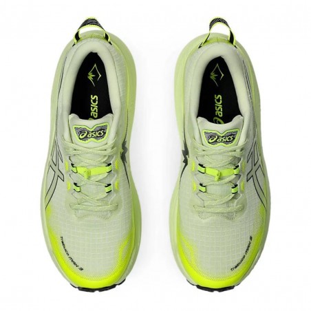 Asics Trabuco Max 3 Yellow Black  Shoes