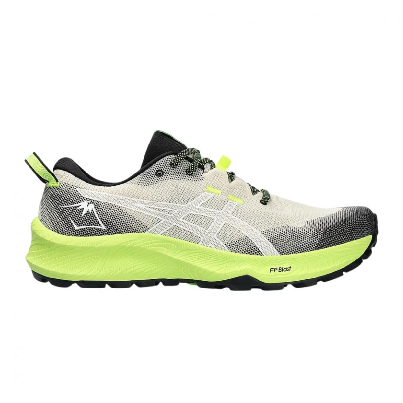 Scarpe Asics Gel-Trabuco 12 Bianco Verde 