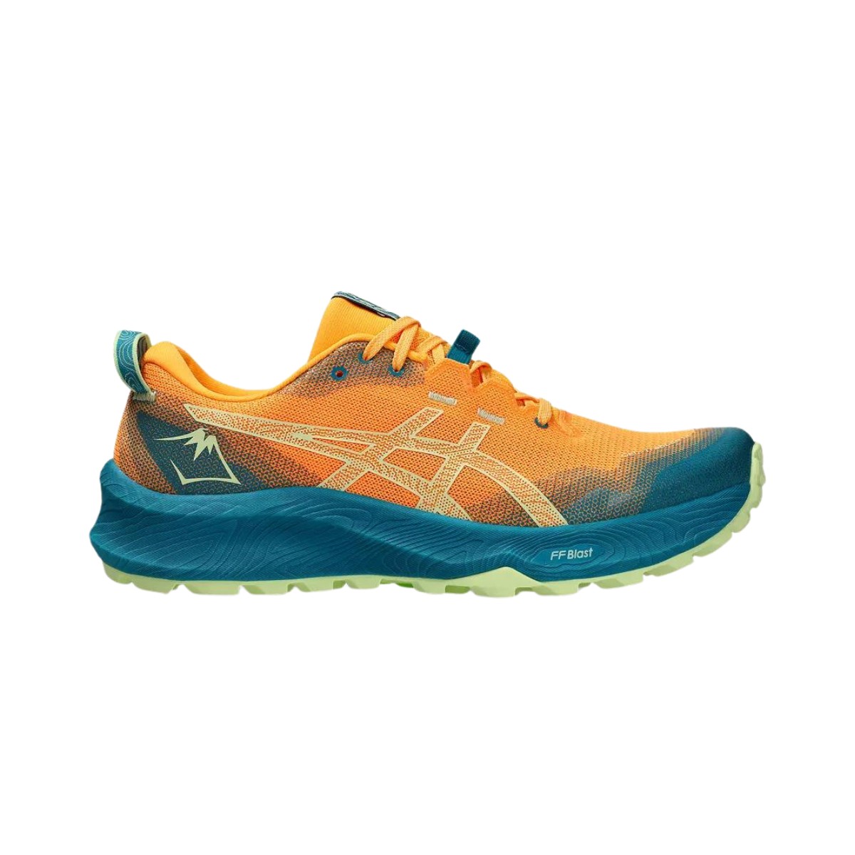 Asics orange bleu deals