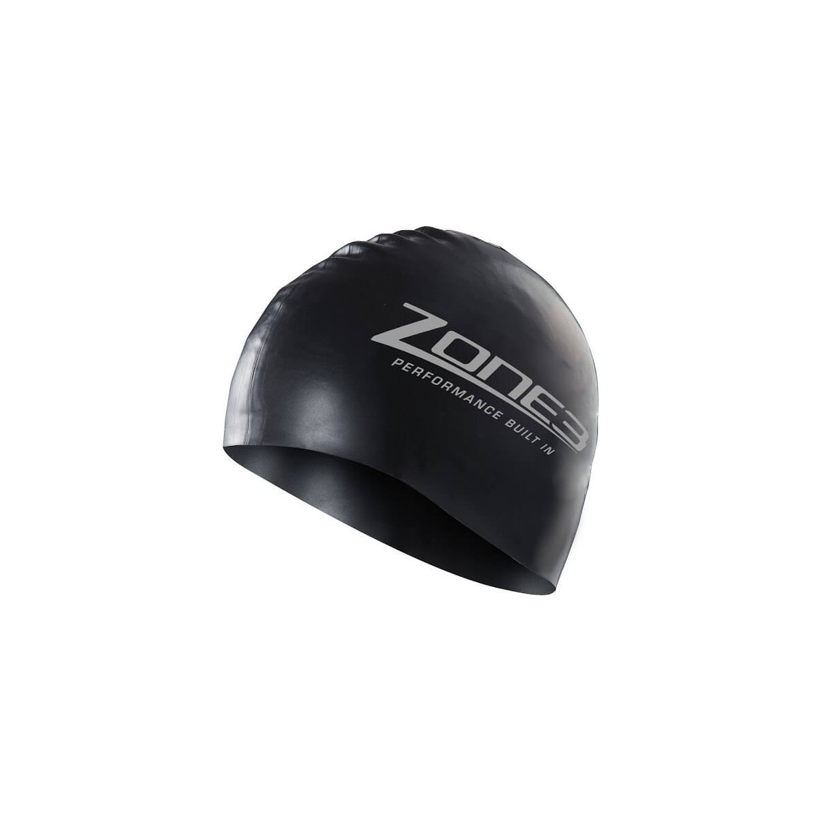Gorro silicona Zone3, Color Negro