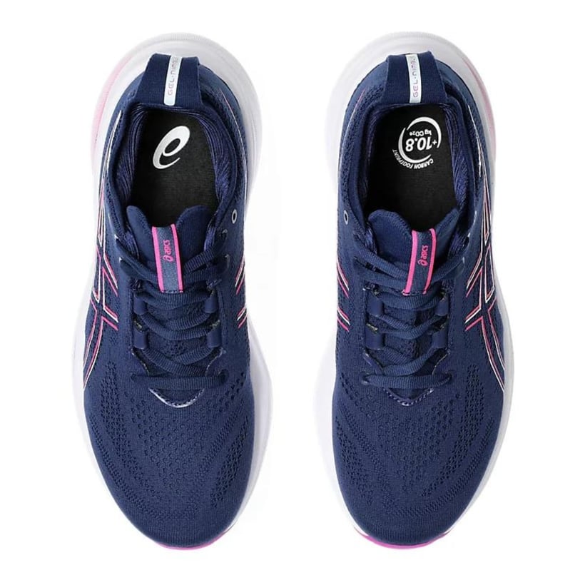 Asics Gel-Nimbus 26 Navy Blue Pink  Women's...