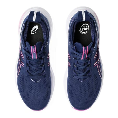 Asics Gel-Nimbus 26 Navy Blue Pink  Women's Running Shoes