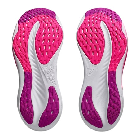 Asics Gel-Nimbus 26 Navy Blue Pink  Women's Running Shoes