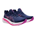 Asics Gel-Nimbus 26 Navy Blue Pink  Women's Running Shoes