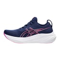 Asics Gel-Nimbus 26 Navy Blue Pink  Women's Running Shoes