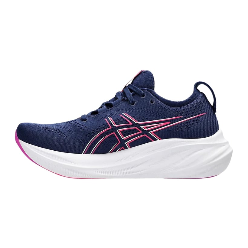Asics Gel-Nimbus 26 Navy Blue Pink  Women's...