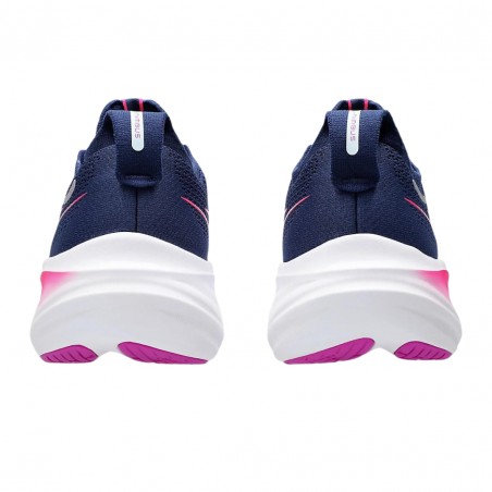 Asics Gel-Nimbus 26 Navy Blue Pink  Women's Running Shoes