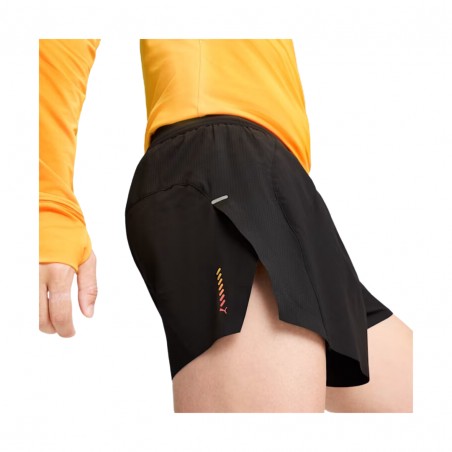Puma Run Ultraweave Velocity Shorts Schwarz