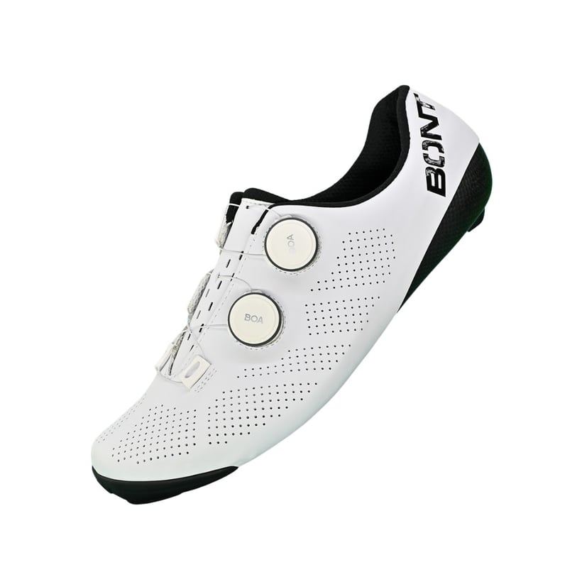 Bont Riot 24 White Shoes
