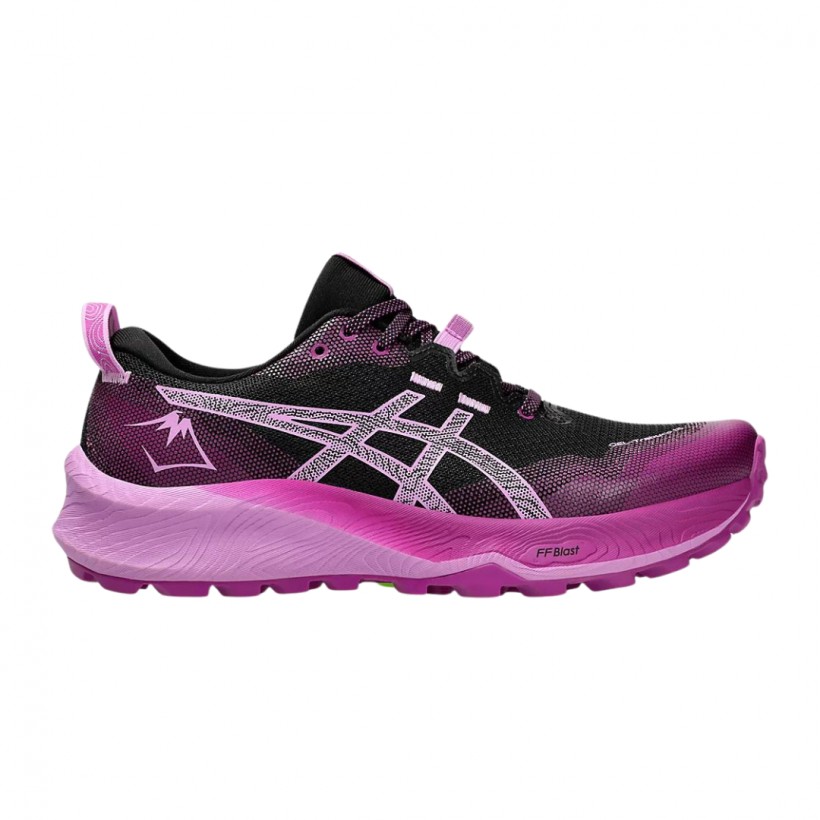 Scarpe Asics Gel-Trabuco 12 Rosa Nero  Donna