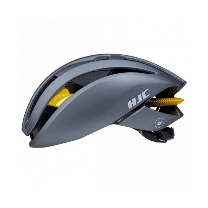 HJC Ibex 3 Gray Yellow Helmet