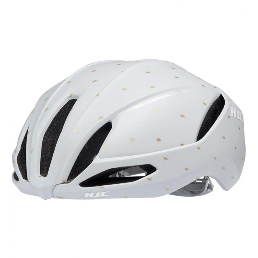 Capacete HJC Furion 2.0 ouro branco