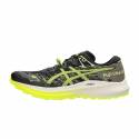 Scarpe da corsa Asics Fuji Lite 5 Nero Giallo 