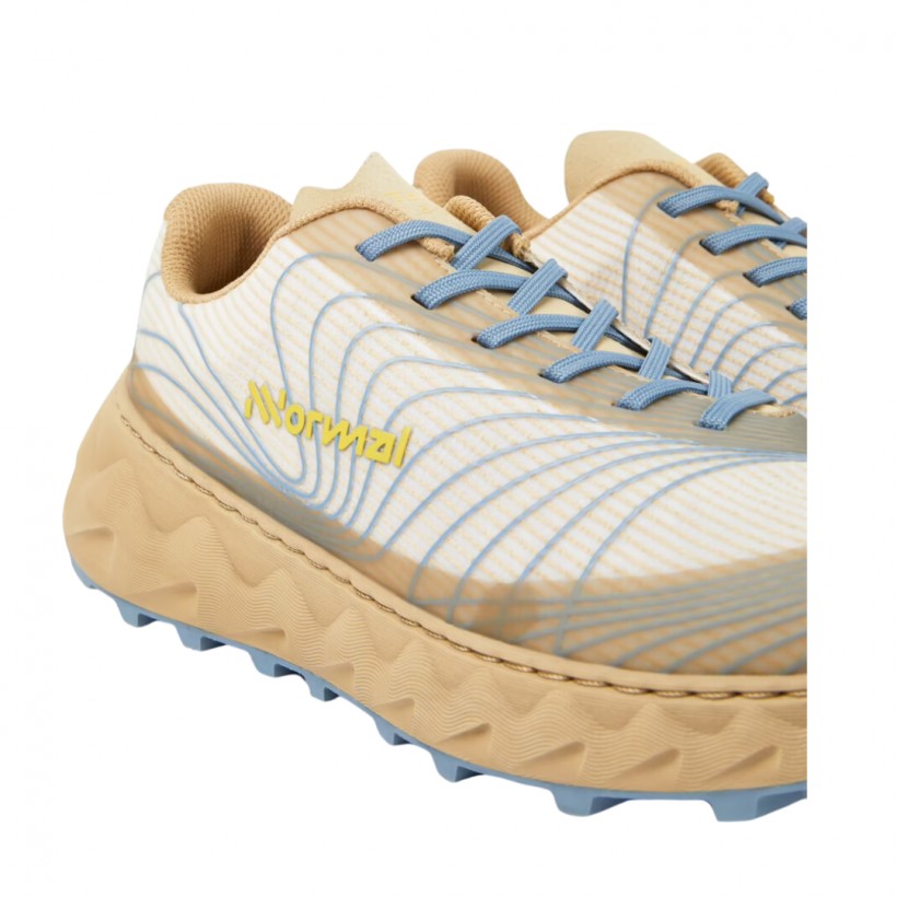 Zapatillas NNormal Tomir Beige Azul  Unisex