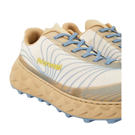 NNormal Tomir 1.0 Beige Blue  Unisex Sneakers