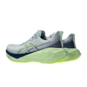 Ténis Asics Novablast 4 Cinza Verde  Feminino