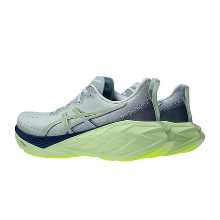 Asics Novablast 4 Gray Green  Women's Shoes