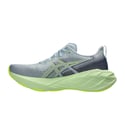 Ténis Asics Novablast 4 Cinza Verde  Feminino