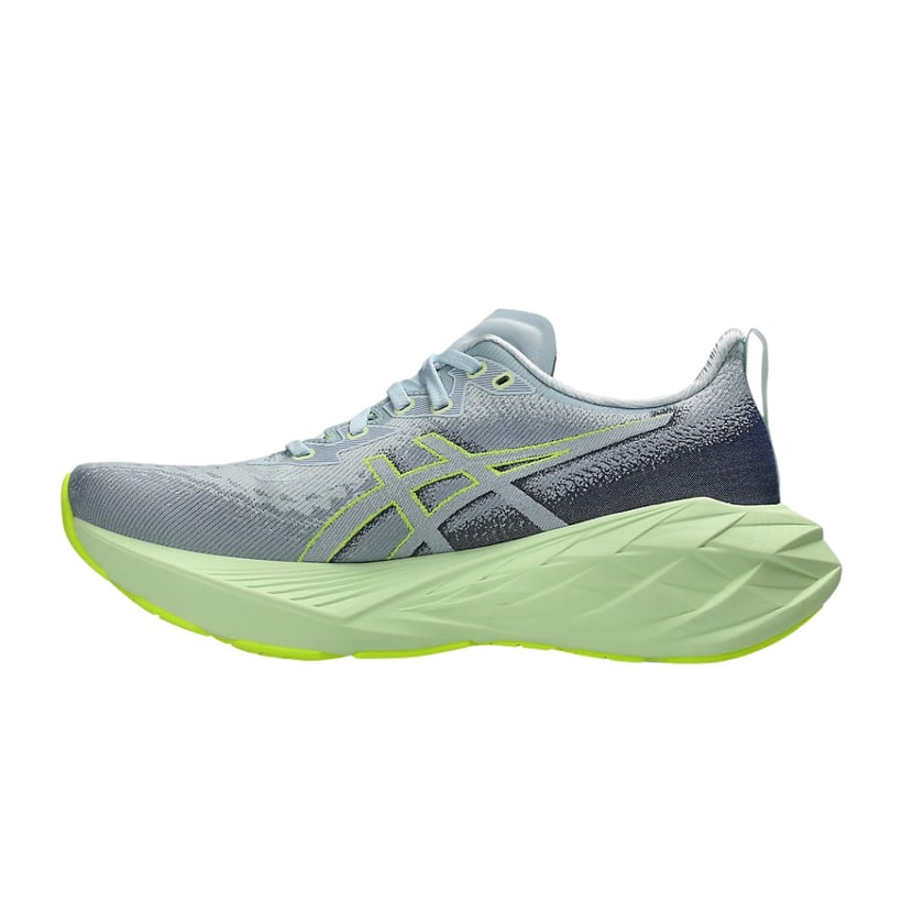 Scarpe Asics Novablast 4 Grigio Verde  Donna