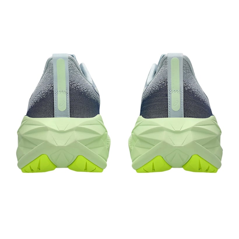 Buty Asics Novablast 4 Szaro-Zielone  Damskie