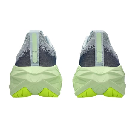 Scarpe Asics Novablast 4 Grigio Verde  Donna