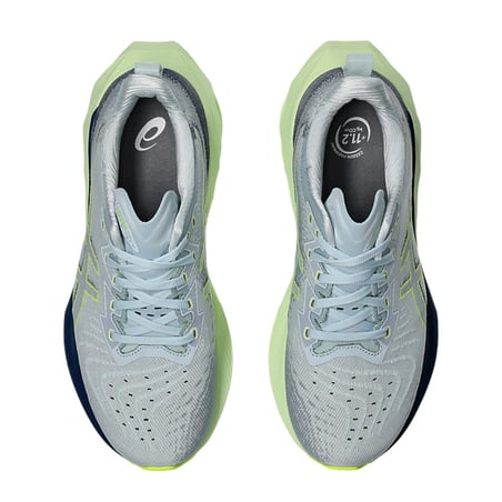 Buty Asics Novablast 4 Szaro-Zielone  Damskie