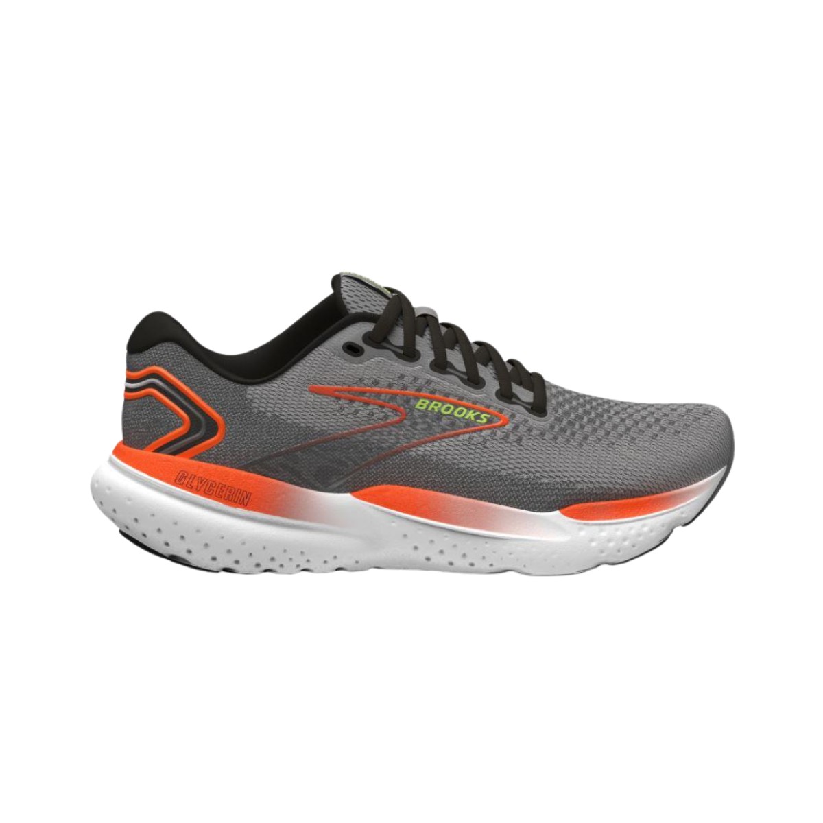 Brooks Glycerin 21 Grau Orange AW24 Schuhe