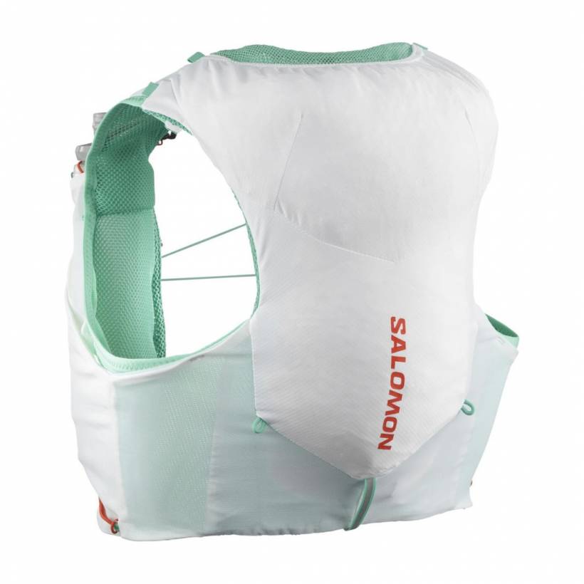 Salomon ADV Skin 5 Set Hardloopvest Wit Groen