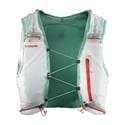 Chaleco de Running Salomon ADV Skin 5 Set Blanco Verde