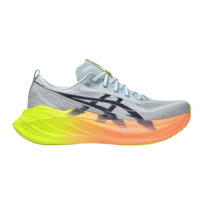 Buty Asics Superblast 2 Paris Szaro-Pomarańczowe