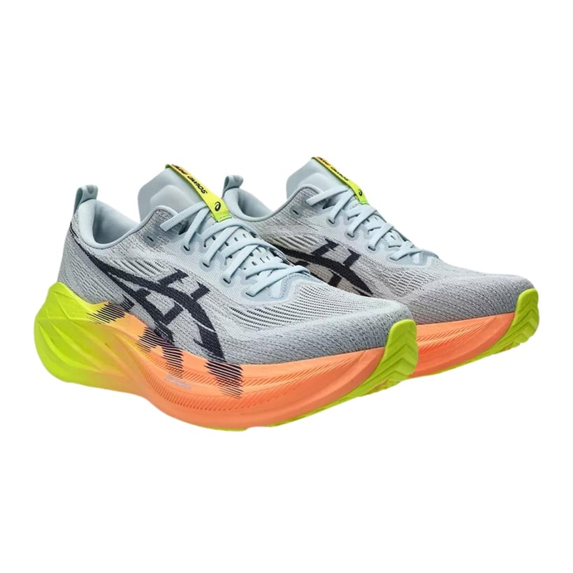 Asics Superblast 2 Paris Shoes Gray Orange